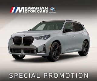 BMW X3 New vehicle for sale