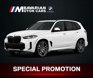 BMW X5 New vehicle for sale