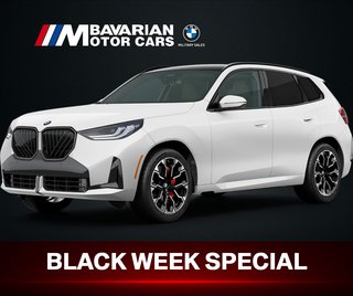 BMW X3 New vehicle for sale