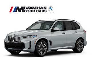 BMW X5 New vehicle for sale