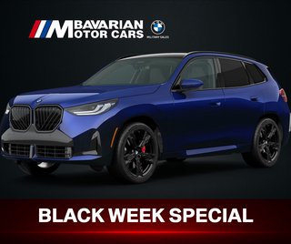 BMW X3 New vehicle for sale