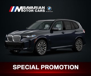 BMW X5 New vehicle for sale