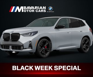 BMW X3 New vehicle for sale