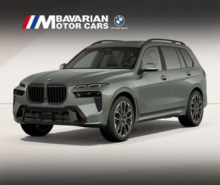 BMW X7 New vehicle for sale