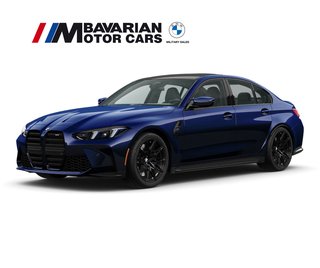 BMW M3 New vehicle for sale