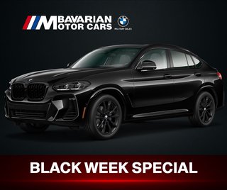 BMW X4 New vehicle for sale