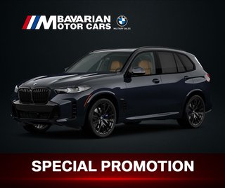 BMW X5 New vehicle for sale