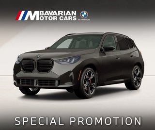 BMW X3 New vehicle for sale
