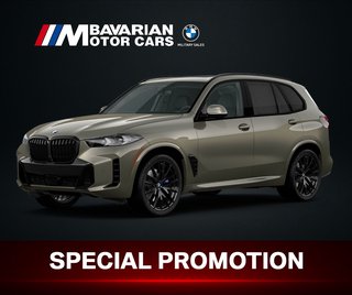 BMW X5 New vehicle for sale