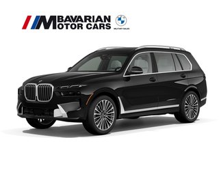 BMW X7 New vehicle for sale