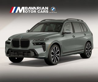 BMW X7 New vehicle for sale