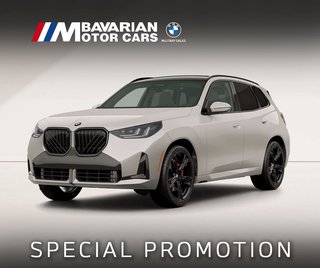 BMW X3 New vehicle for sale