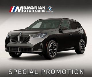 BMW X3 New vehicle for sale