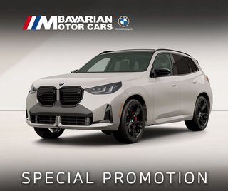 BMW X3 New vehicle for sale