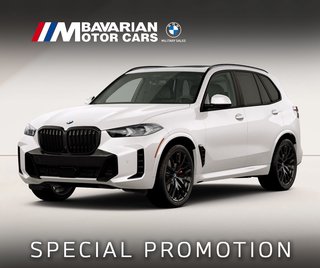 BMW X5 New vehicle for sale