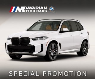 BMW X5 New vehicle for sale