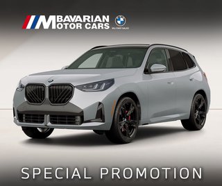 BMW X3 New vehicle for sale
