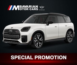 MINI Countryman S ALL4 New vehicle for sale