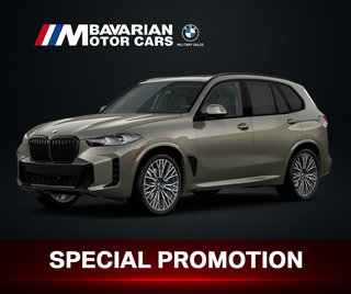 BMW X5 New vehicle for sale