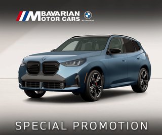 BMW X3 New vehicle for sale