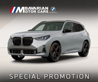 BMW X3 New vehicle for sale