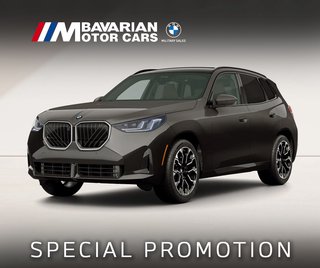 BMW X3 New vehicle for sale