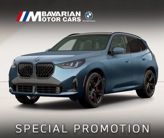 BMW X3 New vehicle for sale