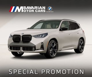 BMW X3 New vehicle for sale