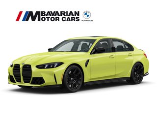 BMW M3 New vehicle for sale