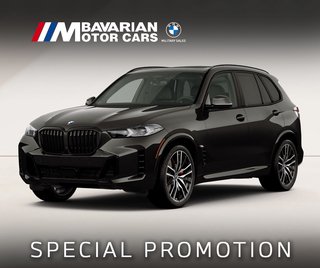 BMW X5 New vehicle for sale