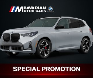 BMW X3 New vehicle for sale