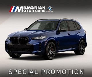 BMW X5 New vehicle for sale