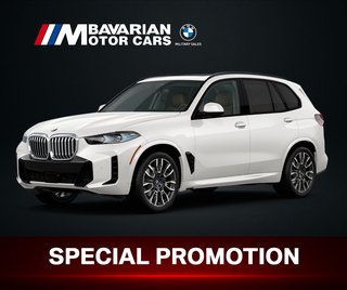 BMW X5 New vehicle for sale