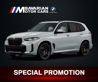 BMW X5 New vehicle for sale