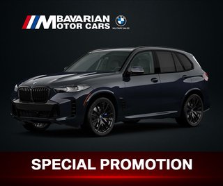 BMW X5 New vehicle for sale