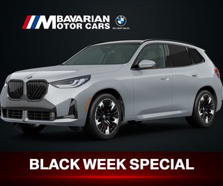 BMW X3 New vehicle for sale