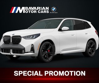 BMW X3 New vehicle for sale