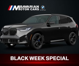 BMW X3 New vehicle for sale