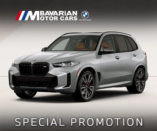 BMW X5 New vehicle for sale