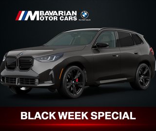 BMW X3 New vehicle for sale