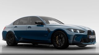 2027 BMW M3 Competition xDrive - photo 4