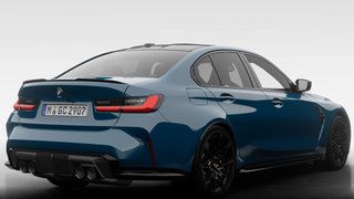 2027 BMW M3 Competition xDrive - photo 5