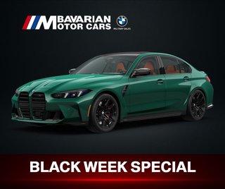 BMW M3 New vehicle for sale