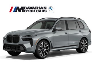 BMW X7 New vehicle for sale