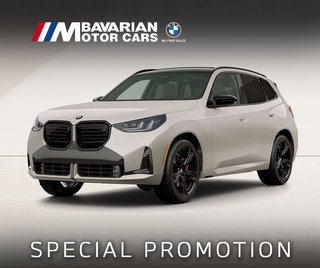 BMW X3 New vehicle for sale