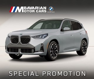 BMW X3 New vehicle for sale