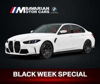 BMW M3 New vehicle for sale