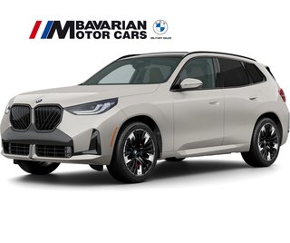 BMW X3 New vehicle for sale