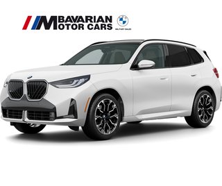BMW X3 New vehicle for sale