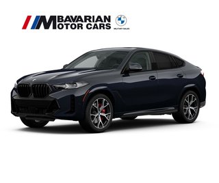 BMW X6 New vehicle for sale